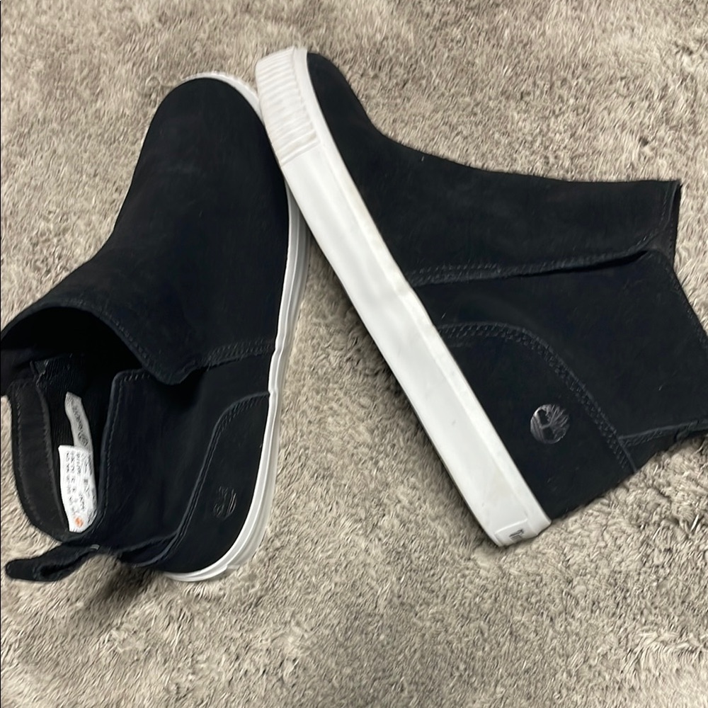 Timberland Black High-Top Sneakers